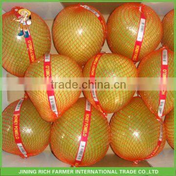 Hot Sale Pinghe Fresh Honey Pomelo in 11KG Open carton