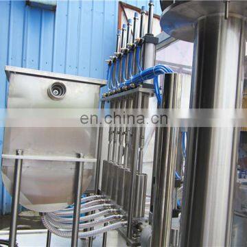 Sweet Chili Sauce Doypack Standing up With Spout Bag/sachet/pouch Filling Capping Packaging Machine