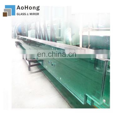 China Jumbo Size Tempered Glass Large Tempered Glass Panels