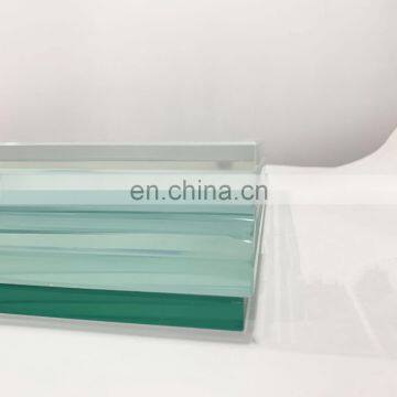China Low Iron Ultra Clear Transparency Safety Tempered Toughened Building Glass