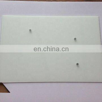 Frameless Tempered Magnetic Glass Whiteboard photo-2