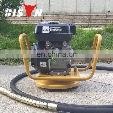 BISON CHINA 5.5hp Concrete Vibrator Gasoline Engine Internal Pokers Vibration Poker Needles