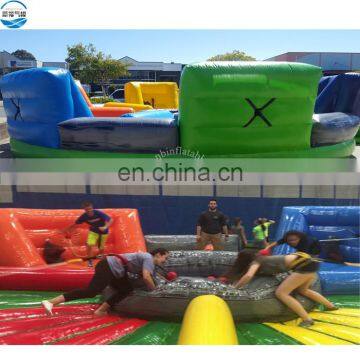 Carnival Interactive Sport Giant Bungee Cord Hippo Chow Down Inflatable Human Hungry Hippos Game photo-5