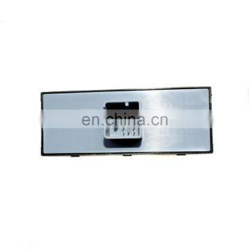 Free Shipping! For VW PASSAT B6 2005-10 Master Window Control Switch Trim + Buttons 1K4959857B photo-4