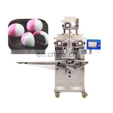 Automatic Twist Biscuits Double Filled Cookies Encrusting Machine photo-2