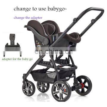 Good Quality and Cheap Price Baby Car Seat Baby Carrier 2 in 1 Car Seat Good for Travel Maxi Cosi Adapter Smiloo photo-6