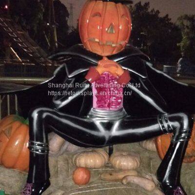 HALLOWEEN WINDOW DISPLAY PROPS