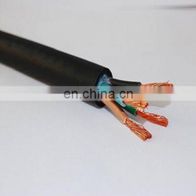 H05RN rubber power wire electric cable