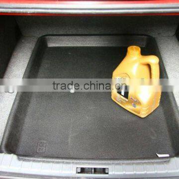 3D car mats trunk mat, PE rear mats