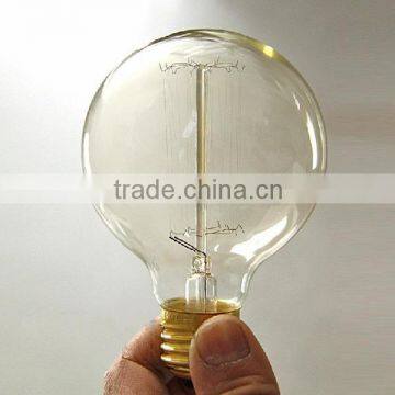 G95 Globe Antique Vintage Bulb G95 Edison Bulb 19Anchors E27 25W 40W 60W