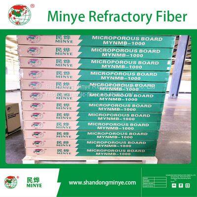 1430 C ZrO2 Ceramic Fiber Board l Factory Supply Refractory Fiber Board Smooth Surface photo-5
