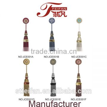 JCE001ABCDEF curtain tassel tassels for curtains blinds and curtains