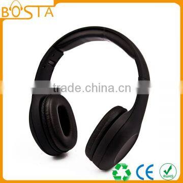 Popular stylish best design newest high end factory price rubberized headsets