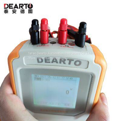 Handheld Multi-function Industrial Process Measurement Recorder photo-4