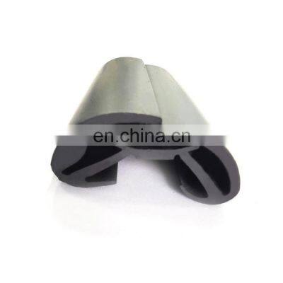 China factory automotive door window u z shape silicone pvc epdm rubber glass sealing strip