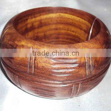 Wood Fancy Bangle For Women
