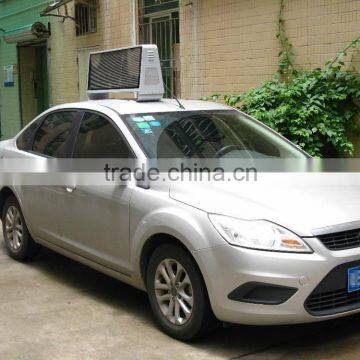 Ali Trade Assurance hd 3G WIFI GPS p5 Taxi Led Display Sign, Taxi Top Advertising photo-2