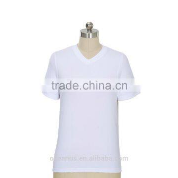 100% Poly Knit Womens t Shirts photo-5