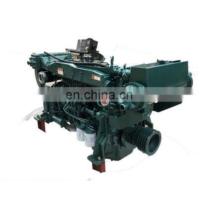 Hot sale brand new 4 stroke 6 cylinders water-cooled Sinotruk marine diesel engine