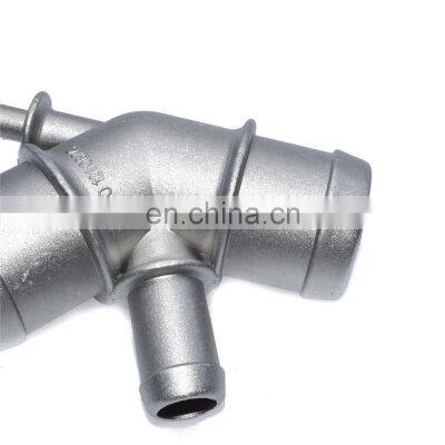 Aluminium Coolant Hose Connector 1J0121087C For VW Golf Jetta Audi A3 Seat Skoda