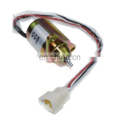 New M806808 For John Deere Fuel Shut Off Shutdown Solenoid HPX XUV Gator Tractor