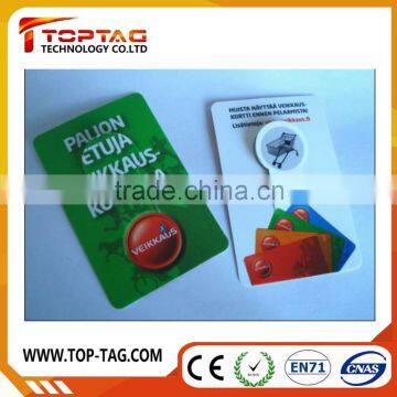 Printed Smart ISO Paper RFID Card From Original Manufacturer photo-6