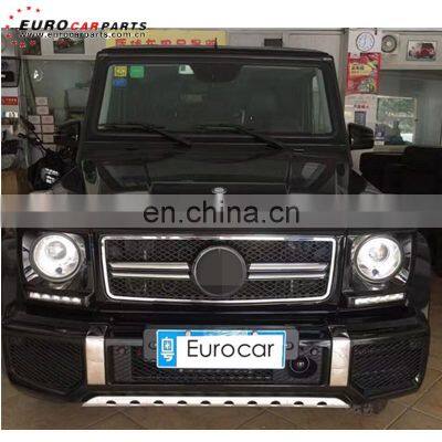 G Class W463 Front Skid Plate Fit for 2019year W463 G63 Aluminum Material Skid Plate photo-3