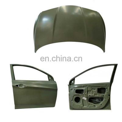 Simyi Auto spare parts Steel Car Middle Door replacement for VW CADDY/TOURAN 2004- for asia market