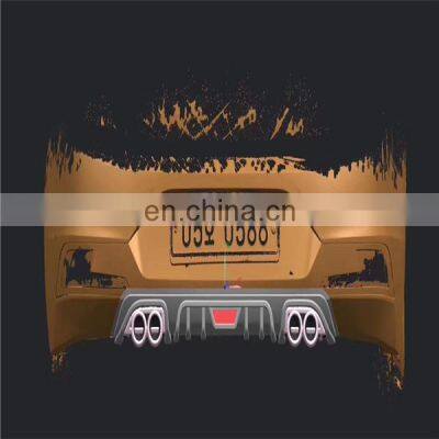 Car Auto Parts ABS Front Lip and Rear Diffuser Bumper Protection for Hyundai ELantra 2019 +