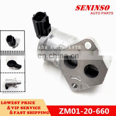 New Idle Air Control Valve IAC OEM ZM01-20-660 ZM0120660 Case For Mazda Protege 1999-2003 1.6L 2H1192 216626 AC4073 AC273