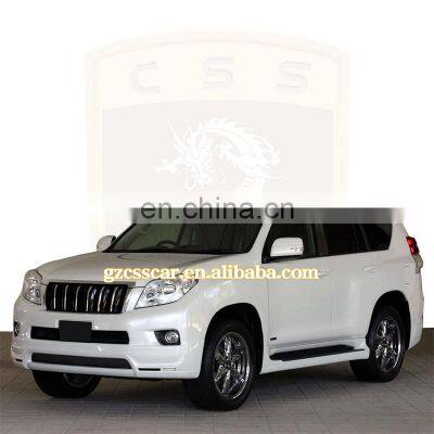 High quality MZ speed body kit for prado 2009-2012 in frp