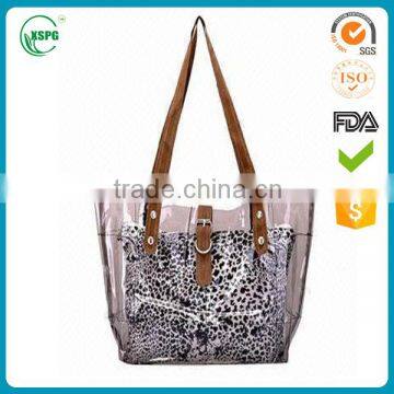 PVC Plastic Carry Totes With Handles photo-2