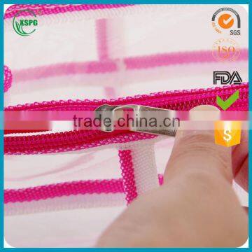 China of Clear Plastic Pvc Cosmetic Make up Toiletry Bag With Zipper photo-5