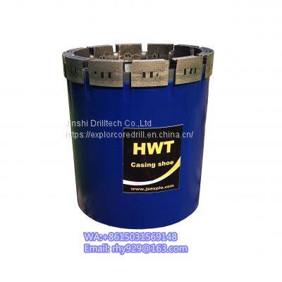 Factory Direct for Diamond Bits Impregnated Tube Core Bits Triple Pipe Drill Bit BQ NQ HQ photo-3