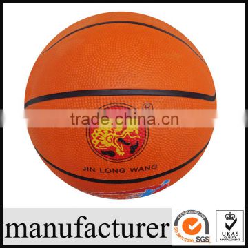 GY-L011 2014 Jinlongwang brand promotion size 5 rubber basketball