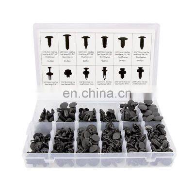 Mixed Auto Fastener Vehicle Car Bumper Clips Retainer Fastener Rivet Door Panel Fender Liner Universal Clips for Car