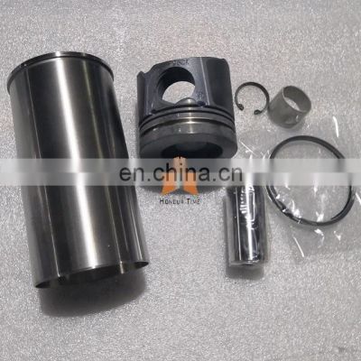 VOE20460009 Excavator EC210 D6D diesel engine parts liner kit  and piston assy