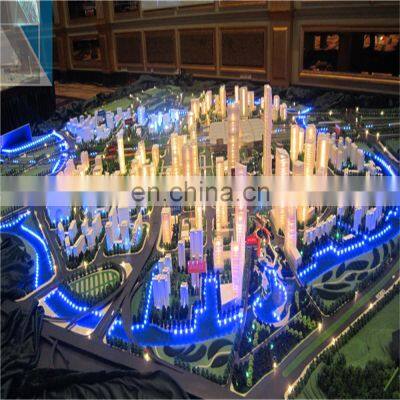 China Architecture Model Brand Master plan modelling animated 3d models