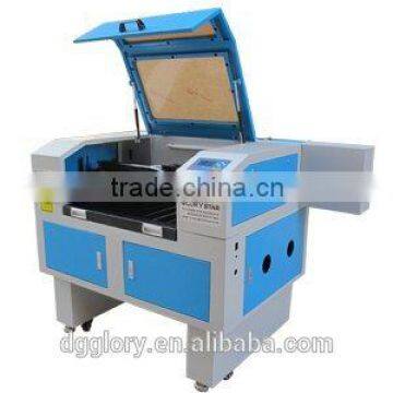 90*60cm CO2 laser cutting and engraving machine with paper material