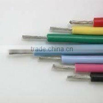 UL 1430 XLPVC insulation hook-up insulation wire