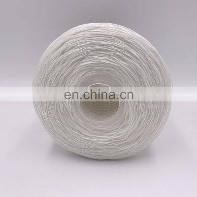 Factory Whole Sale Raw White Dyeing Tube Leather Products Nylon Bonded Sewing Thread photo-4