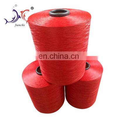 High Tenacity 60 Tpm pp Twisted Yarn With UV