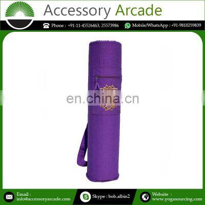 Best Quality Single Chakra Yoga Mat Bag photo-2