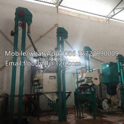 New technology maize flour mill machine corn grinder machine with low price