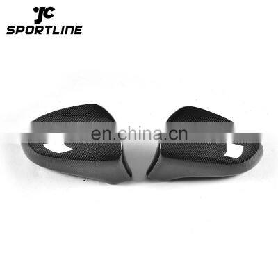 Vacuum Carbon Fiber IS250 GS300 Mirror Caps for Lexus IS ES GS CT 13-17