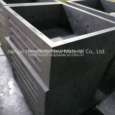 Graphite Plate Graphite Sagger Graphite Crucible Graphite Boat for Tungsten Carbide Cemented Carbide Vacuum Sintering Furnace photo-2