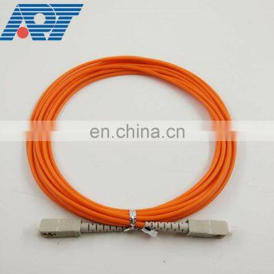 Fiber Optic Patchcord Utp LC/PC-LC/PC MM OM3 50/125 Duplex Patch Cord sc Apc Pigtail photo-5