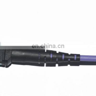 12 Fiber Optical OM4 Corning MPO MTP Connector Fiber Patch Cables photo-2