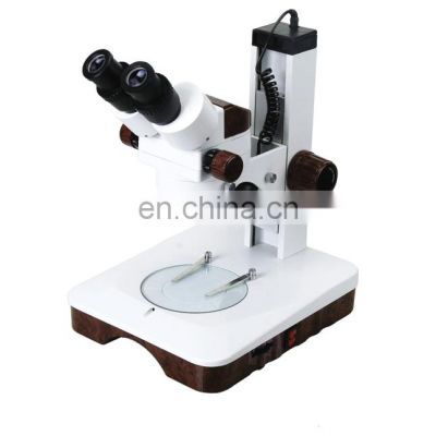 Cheap Binocular Stereo Microscope for Medical and Industrial PCB Inspection