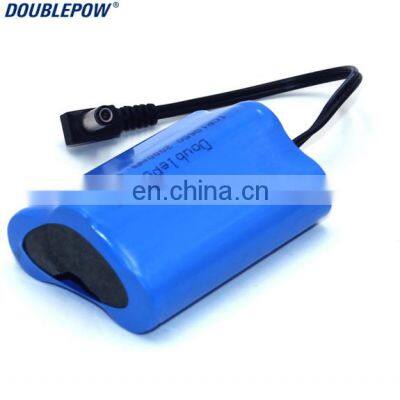 Rechargeable Li-ion 2000mAh 11.1v Lithium Ion 18650 Battery Pack With Connector Plug for Airplane RC Helicopter Drone photo-3